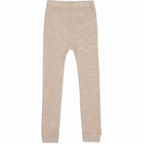 Studio Practice Luxury Choice Outdoor Lover Skin Friendly Lillelam Wool Leggings Light Beige