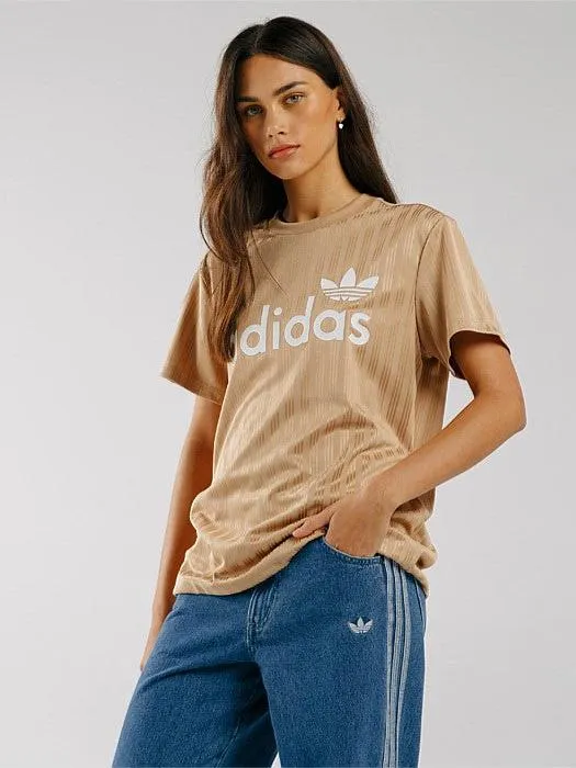 Casual Comfort Look Linear Graphic Boyfriend T-Shirt