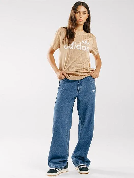 Daily Comfort Stretchable Fabric Linear Graphic Boyfriend T-Shirt