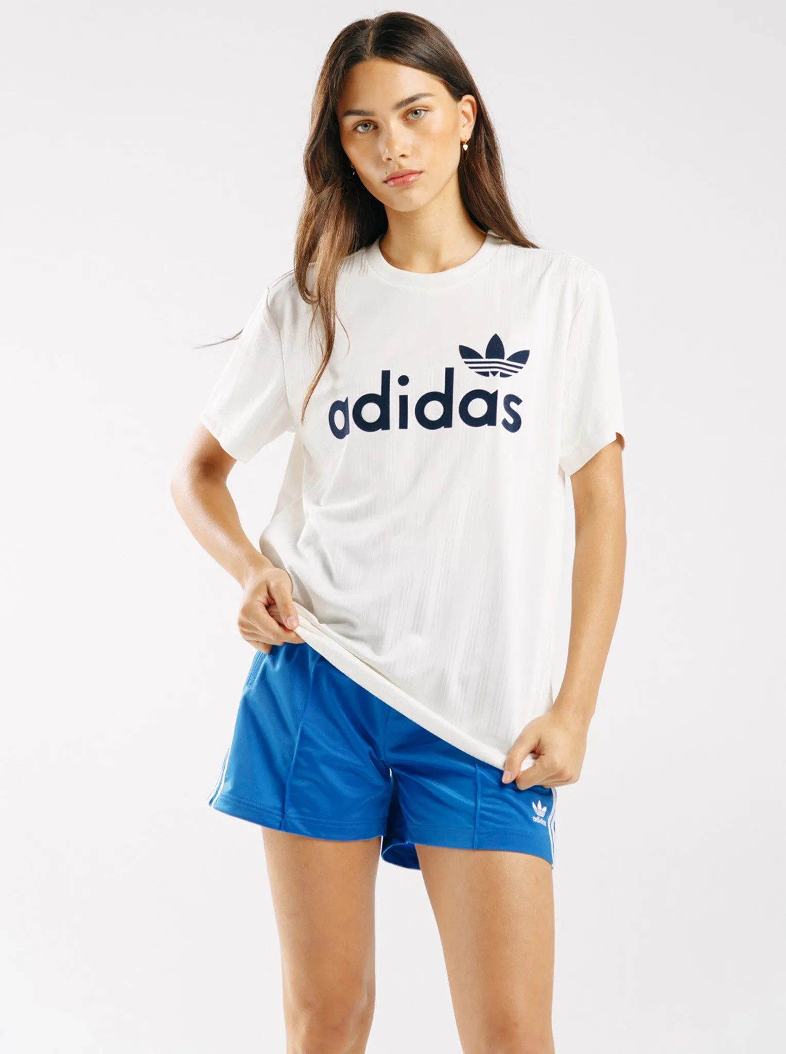 Easy Wear Fashion Essential Linear Graphic Boyfriend T-Shirt