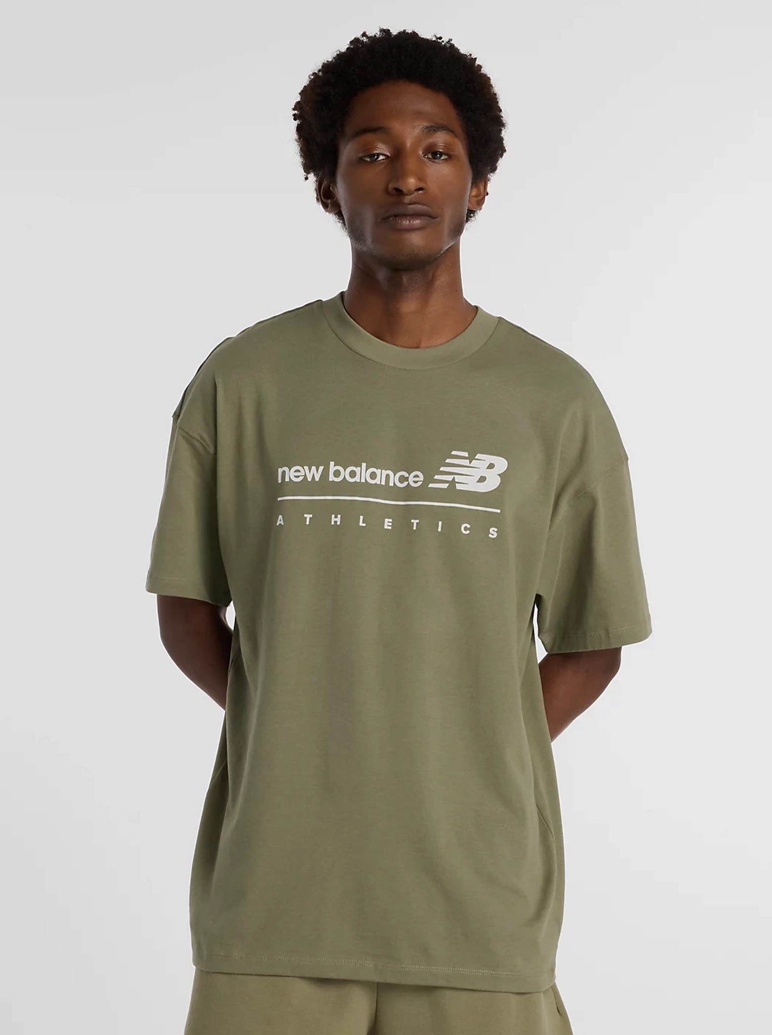 Linear Graphic T-Shirt Comfort Fit Gym workout