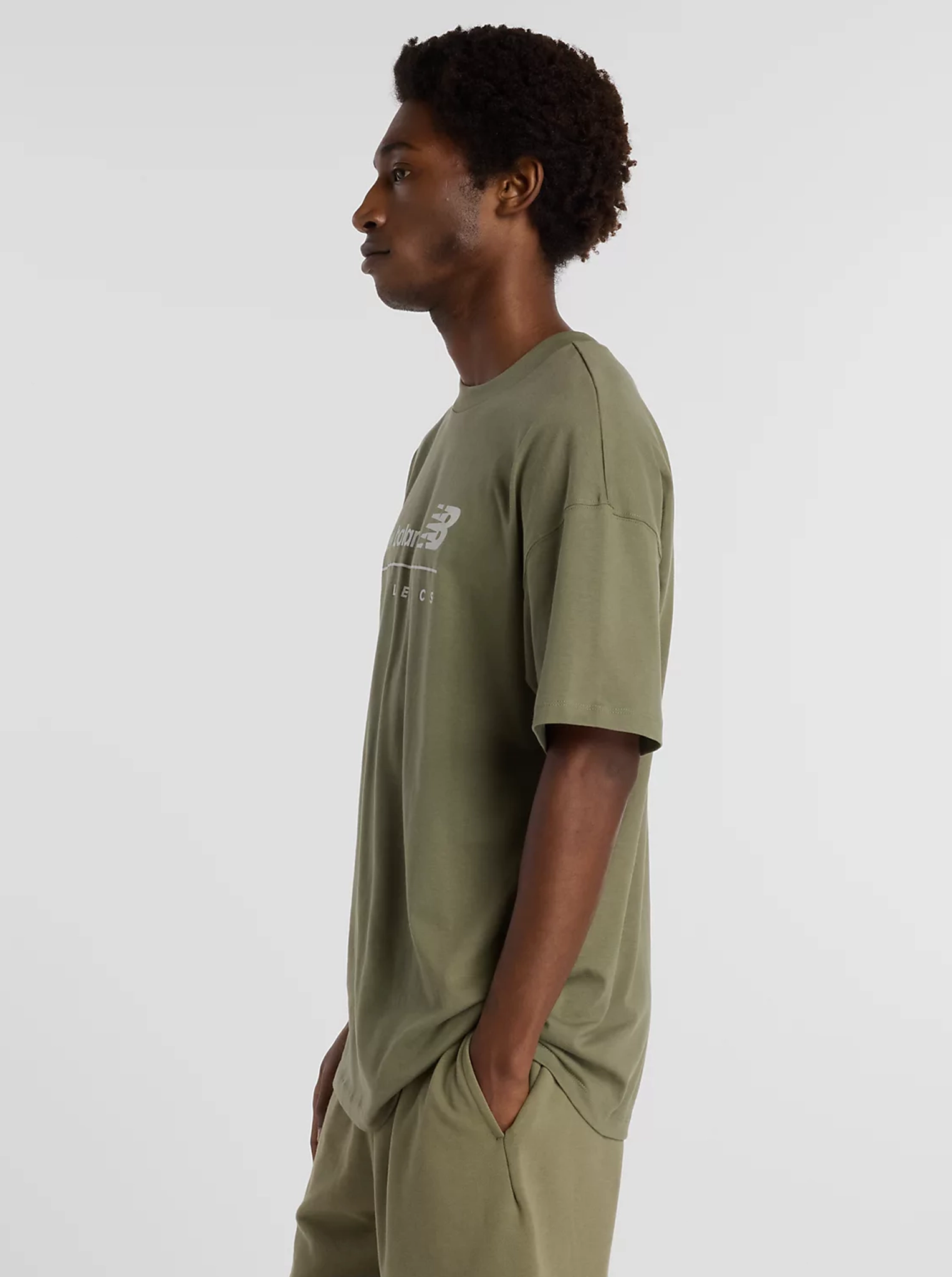 Unique Design Linear Graphic T-Shirt