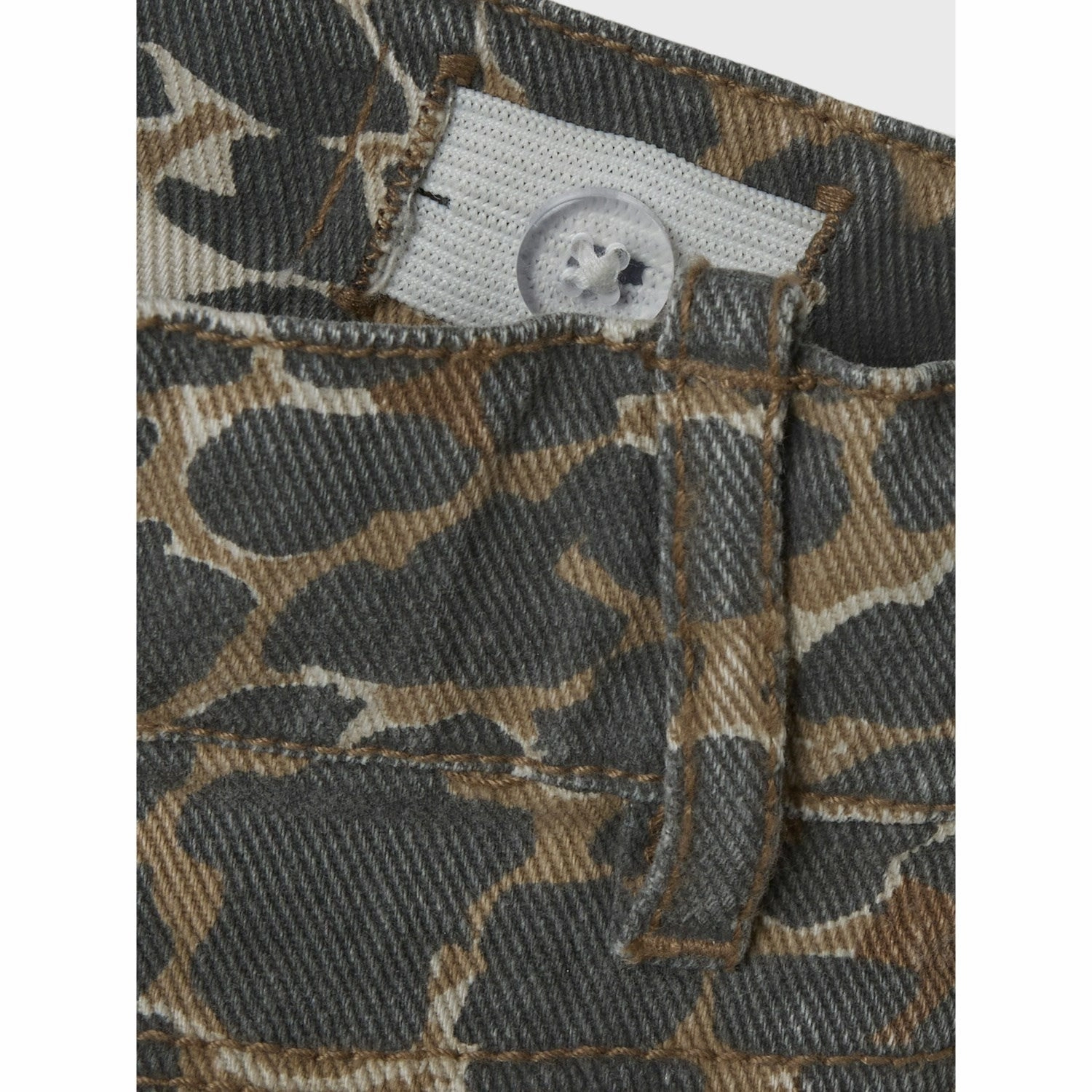 Name It Affogat Leo Washed Down Leo Twill Skort Smooth Texture Breezy Style