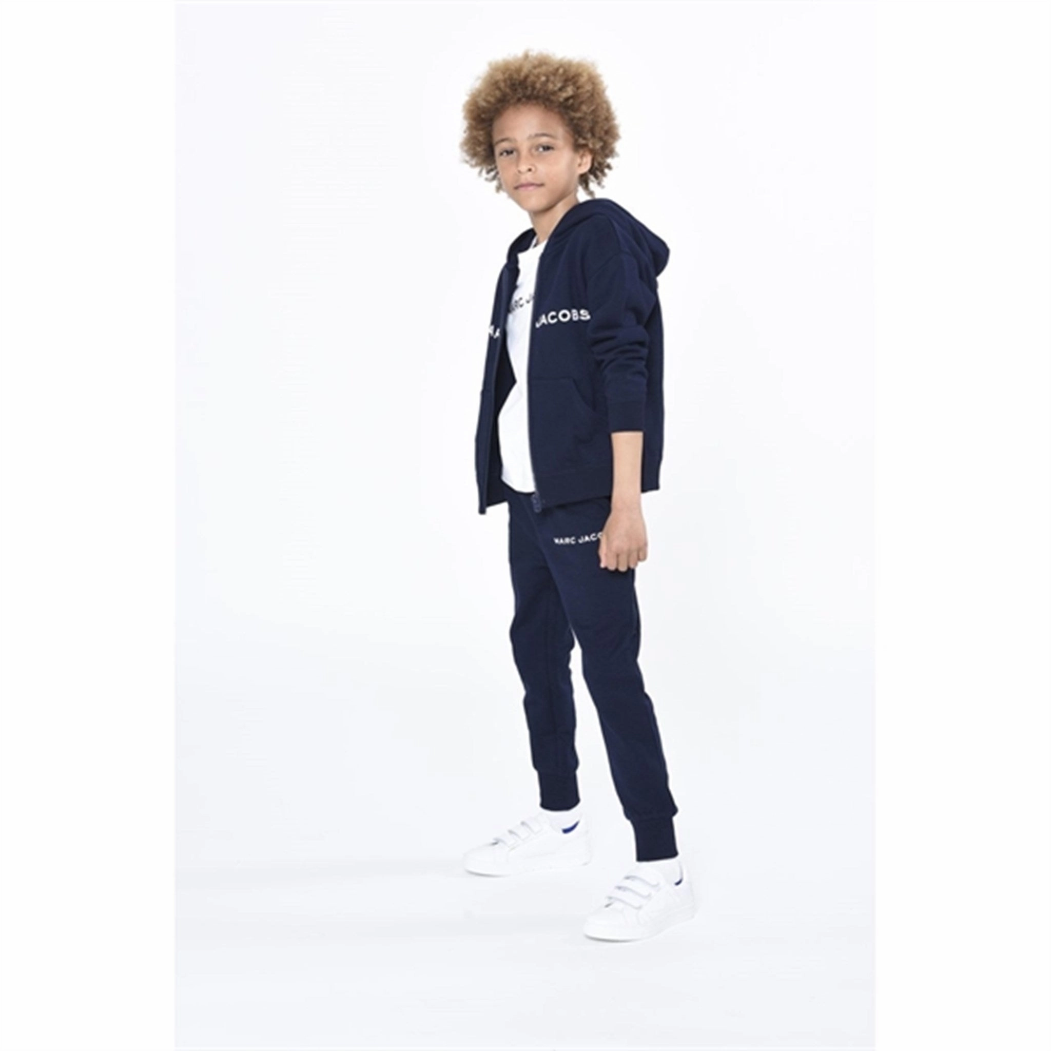 Reinforced Knee Panels Allergy-friendly Little Marc Jacobs Sweatpants Navy