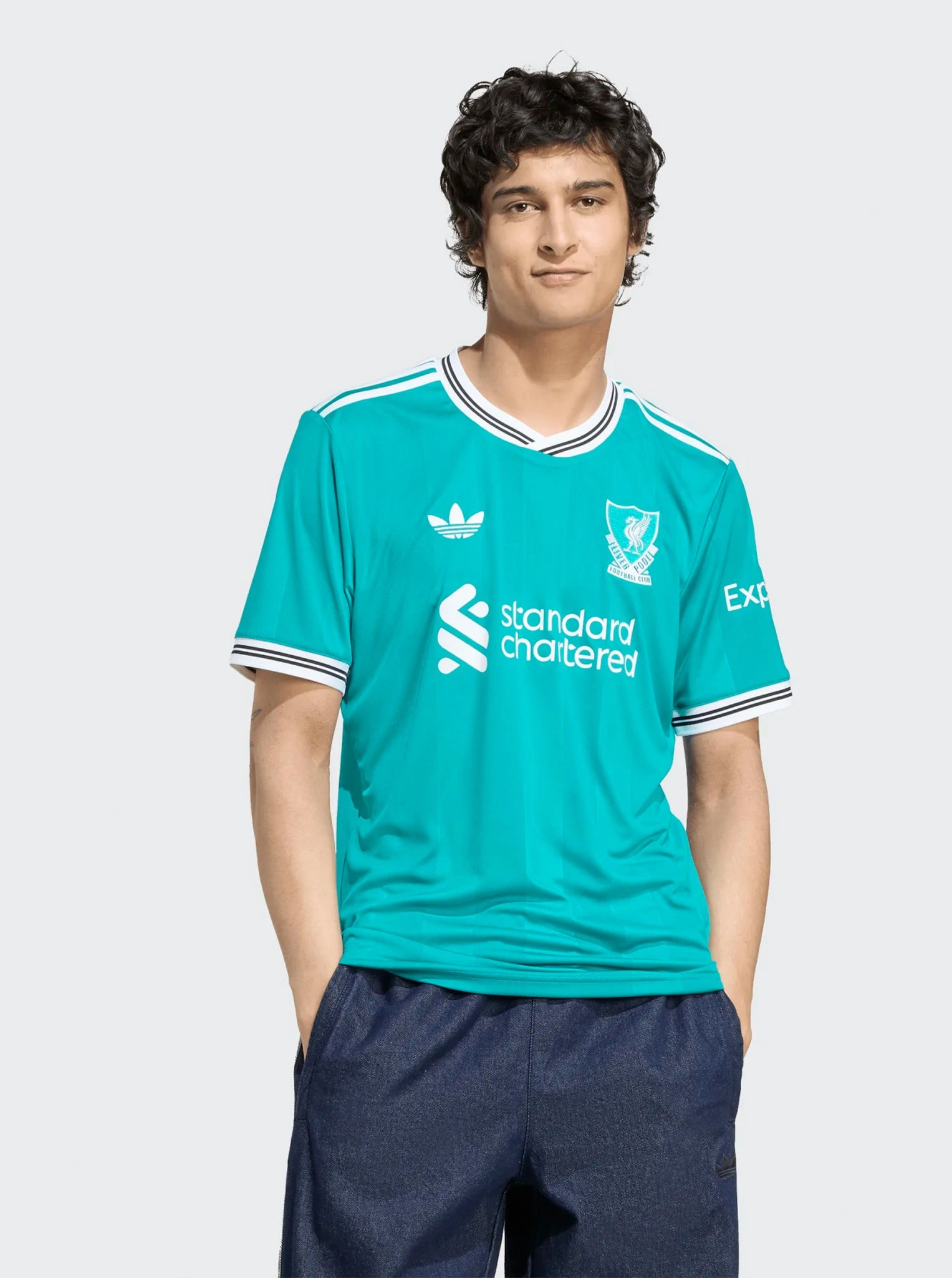 Liverpool FC 25/26 Third Jersey Sporty Style Wear