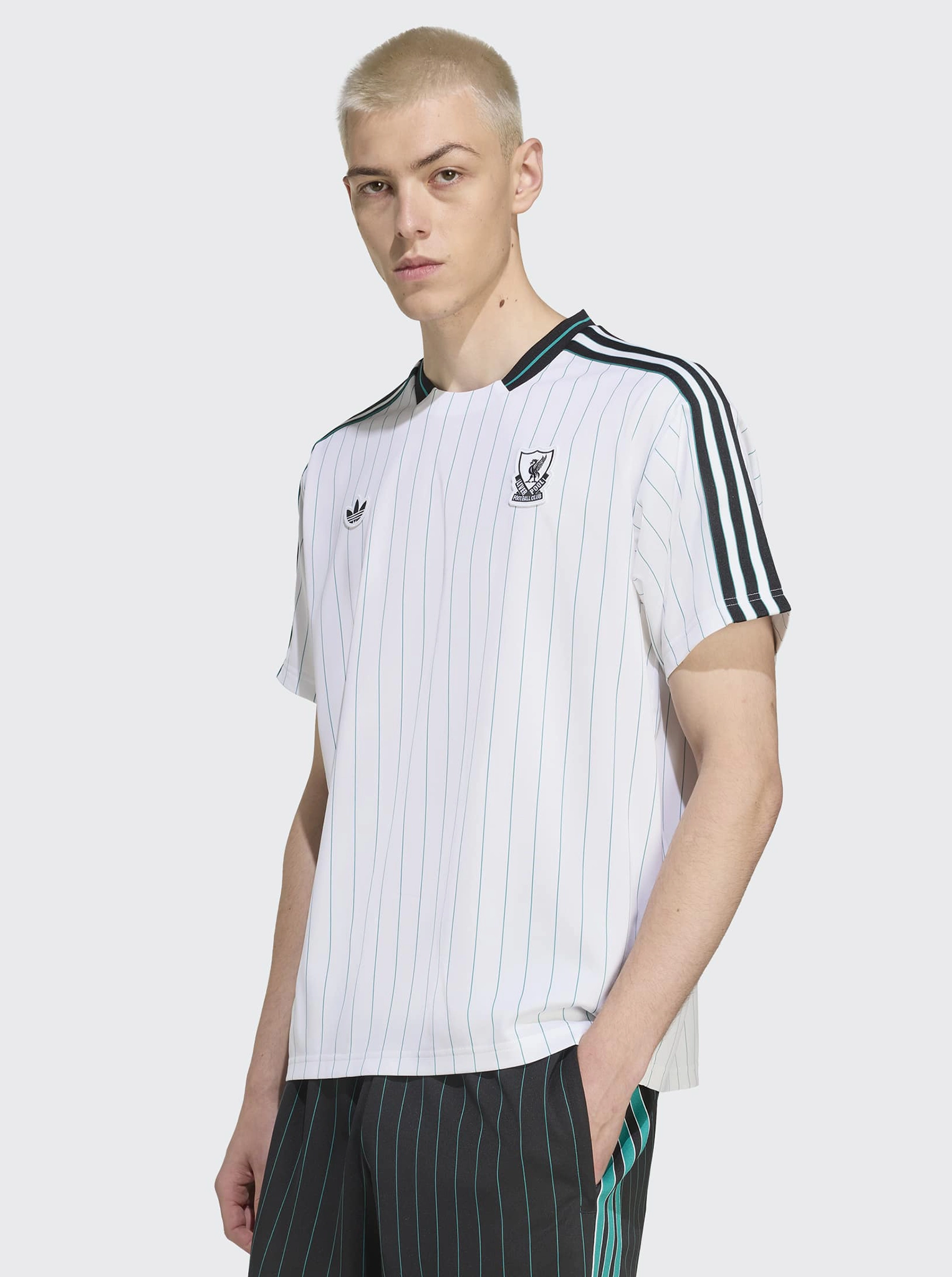 Liverpool FC Terrace Icons Jersey Fade Resistant Dye