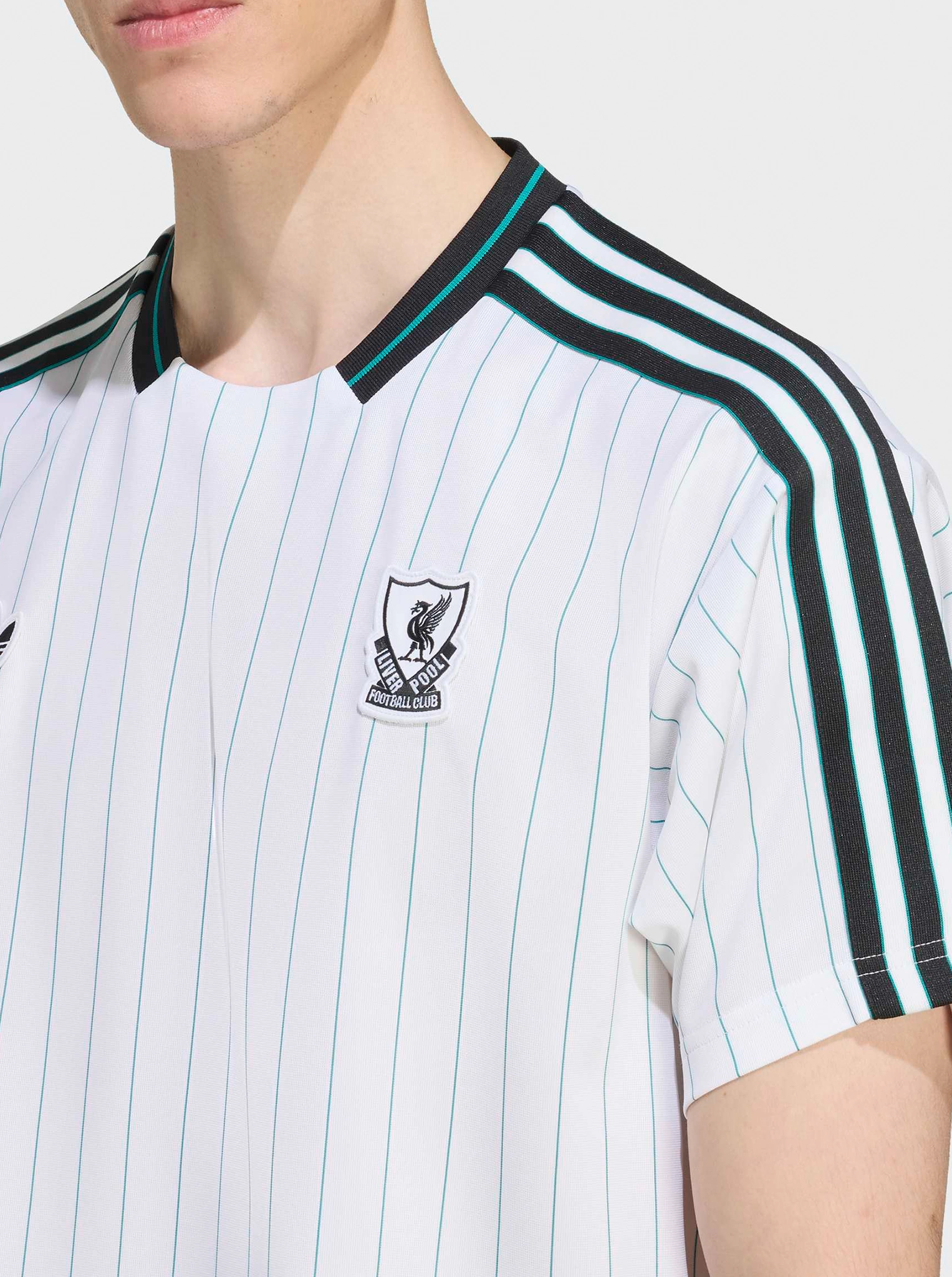 Liverpool FC Terrace Icons Jersey Long Lasting Color