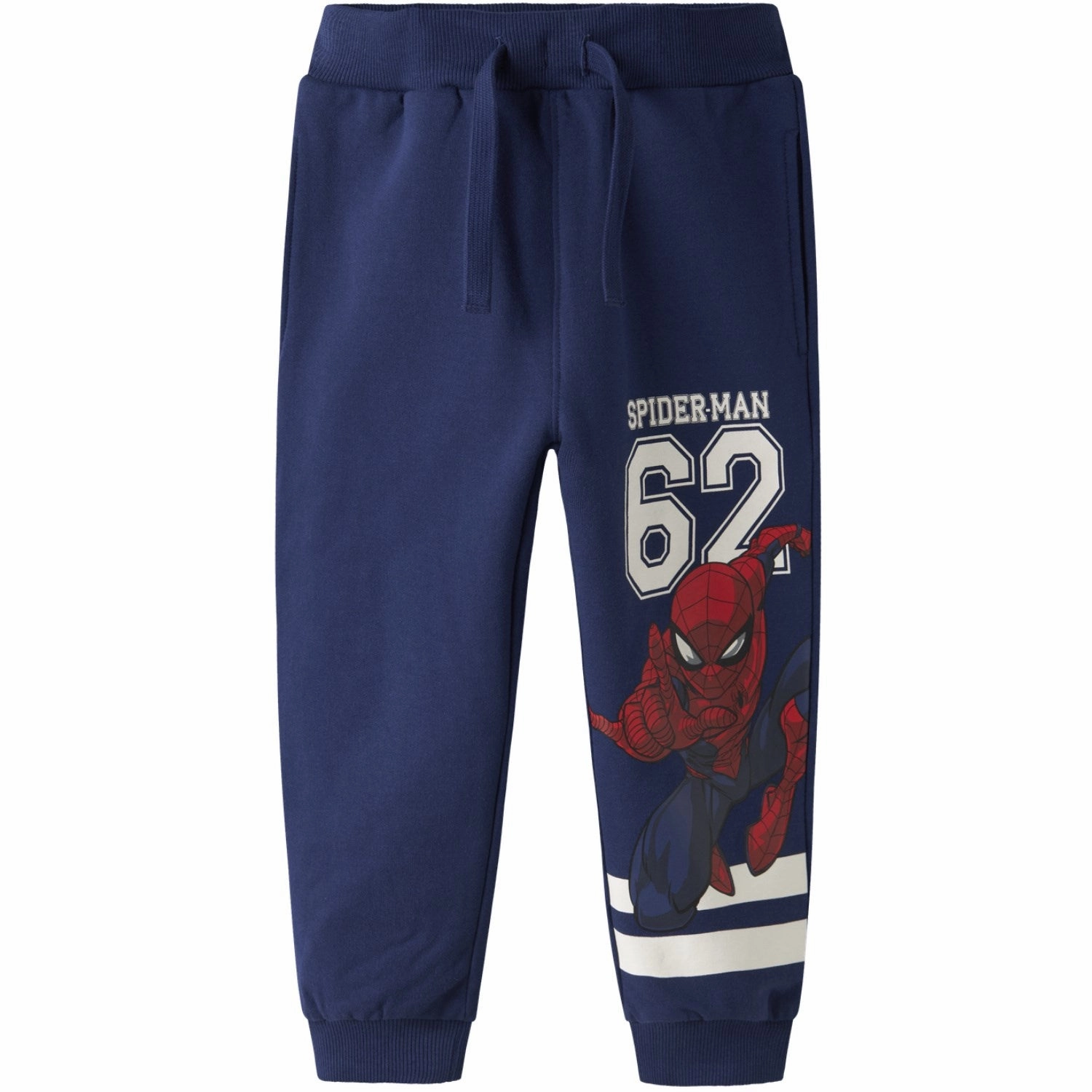 Name It Blueprint Nmmadam Spider Nreg Sweat Pants Bru Mar AntiStatic Fabric Treatment high-end