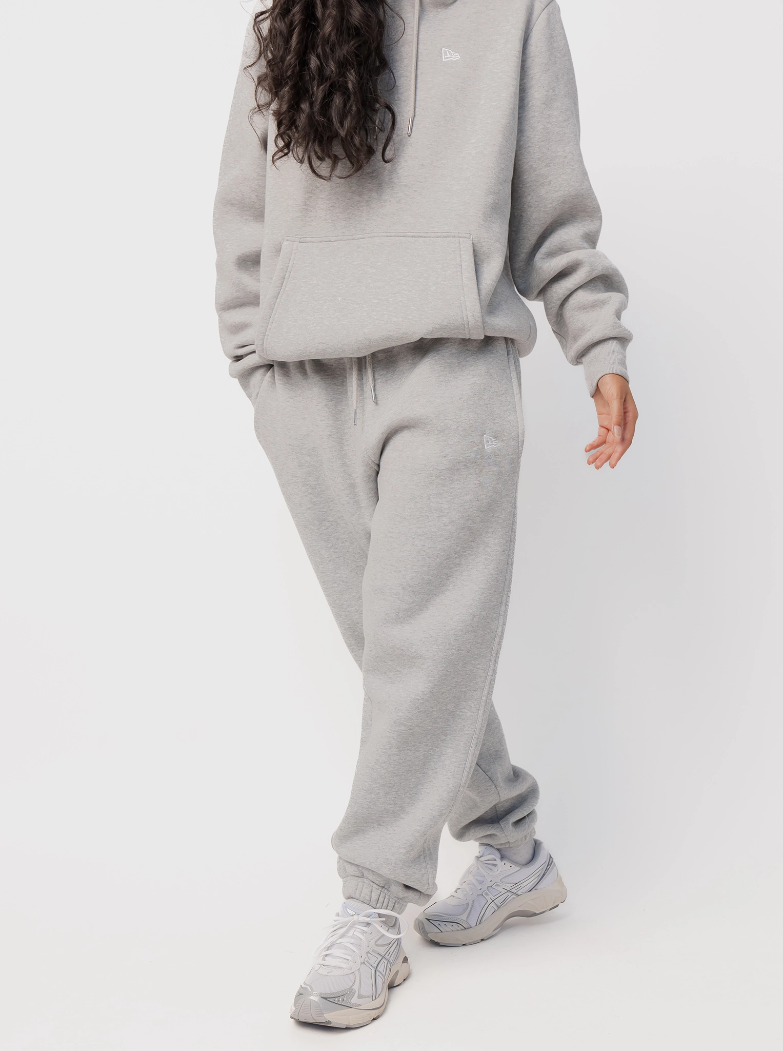 breath easy Logo Fleece Track Pant