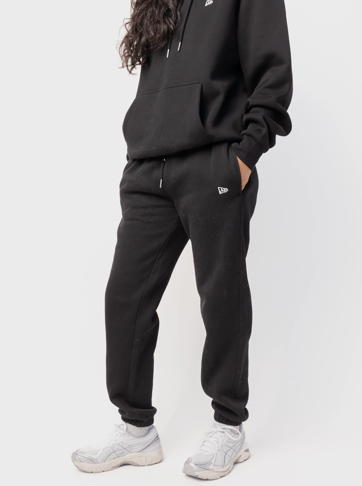 City Ready Modern Waist Logo Fleece Track Pant