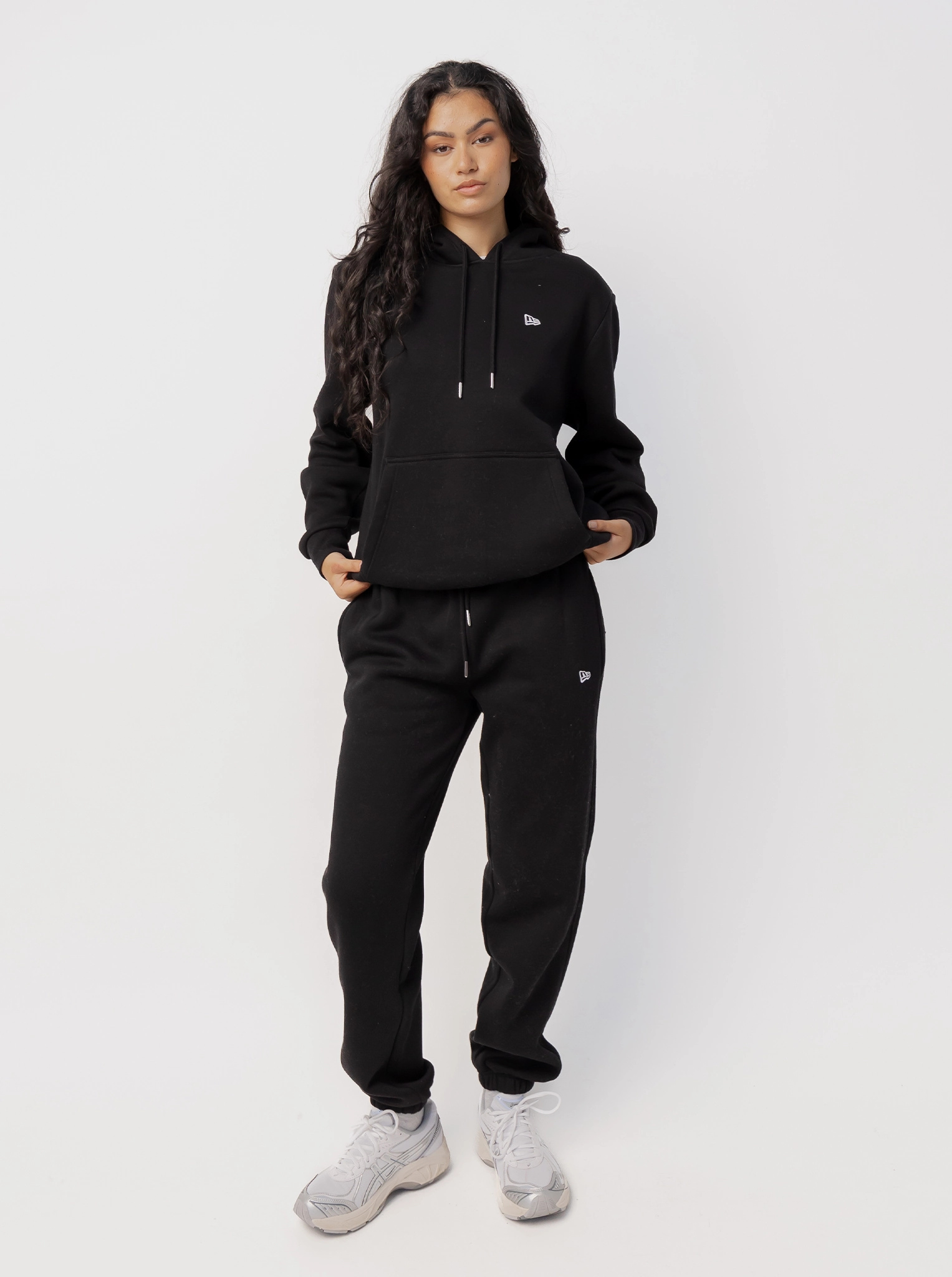 Logo Fleece Track Pant Soft Brushed Lining