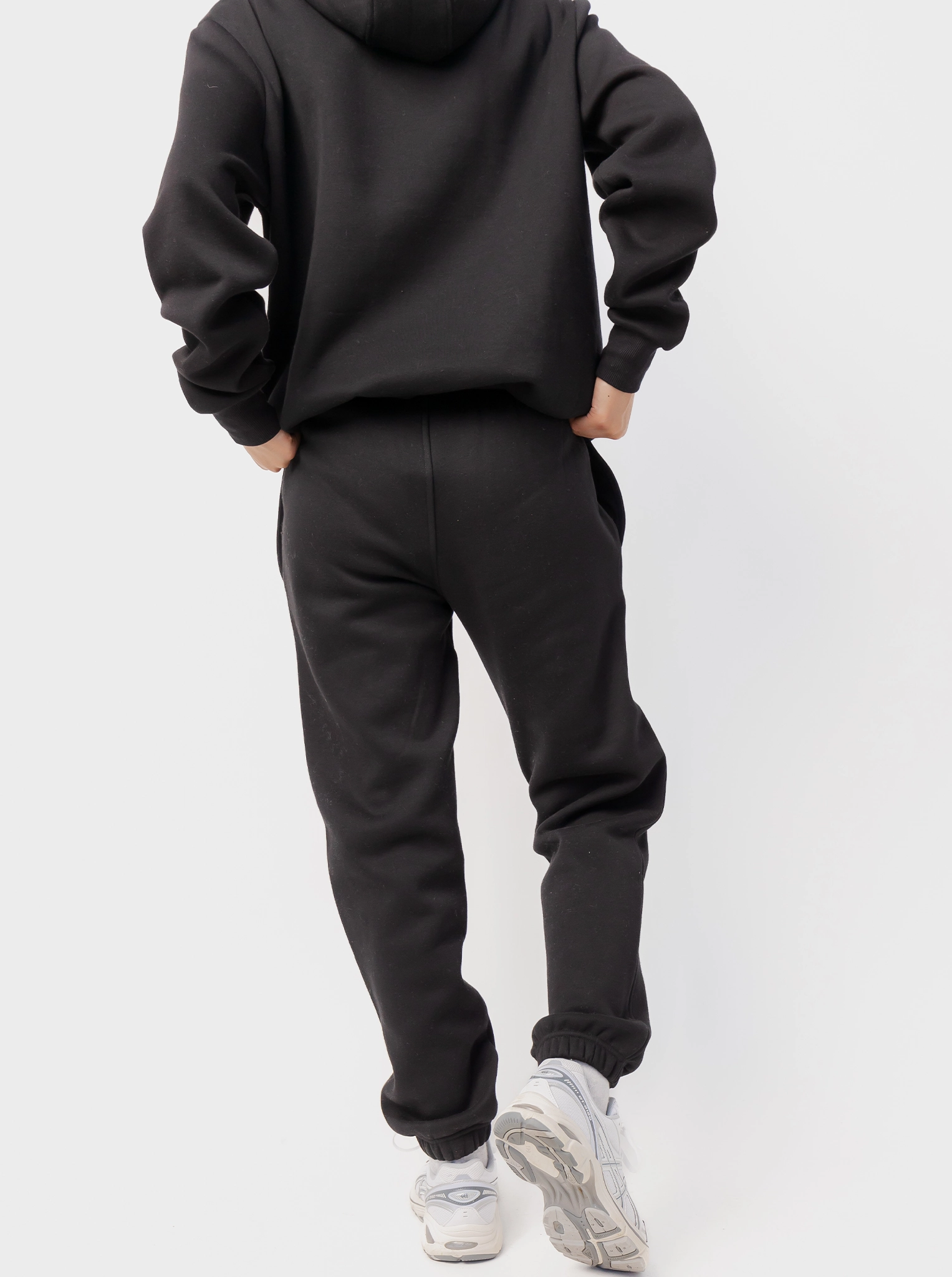 Logo Fleece Track Pant Non Restrictive Fit