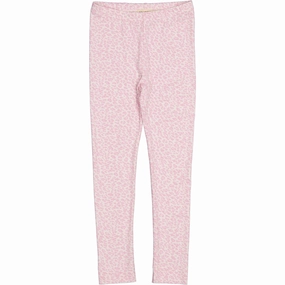 Chafe Resistant Design MarMar Leopard Pink Leo Leg Leggings