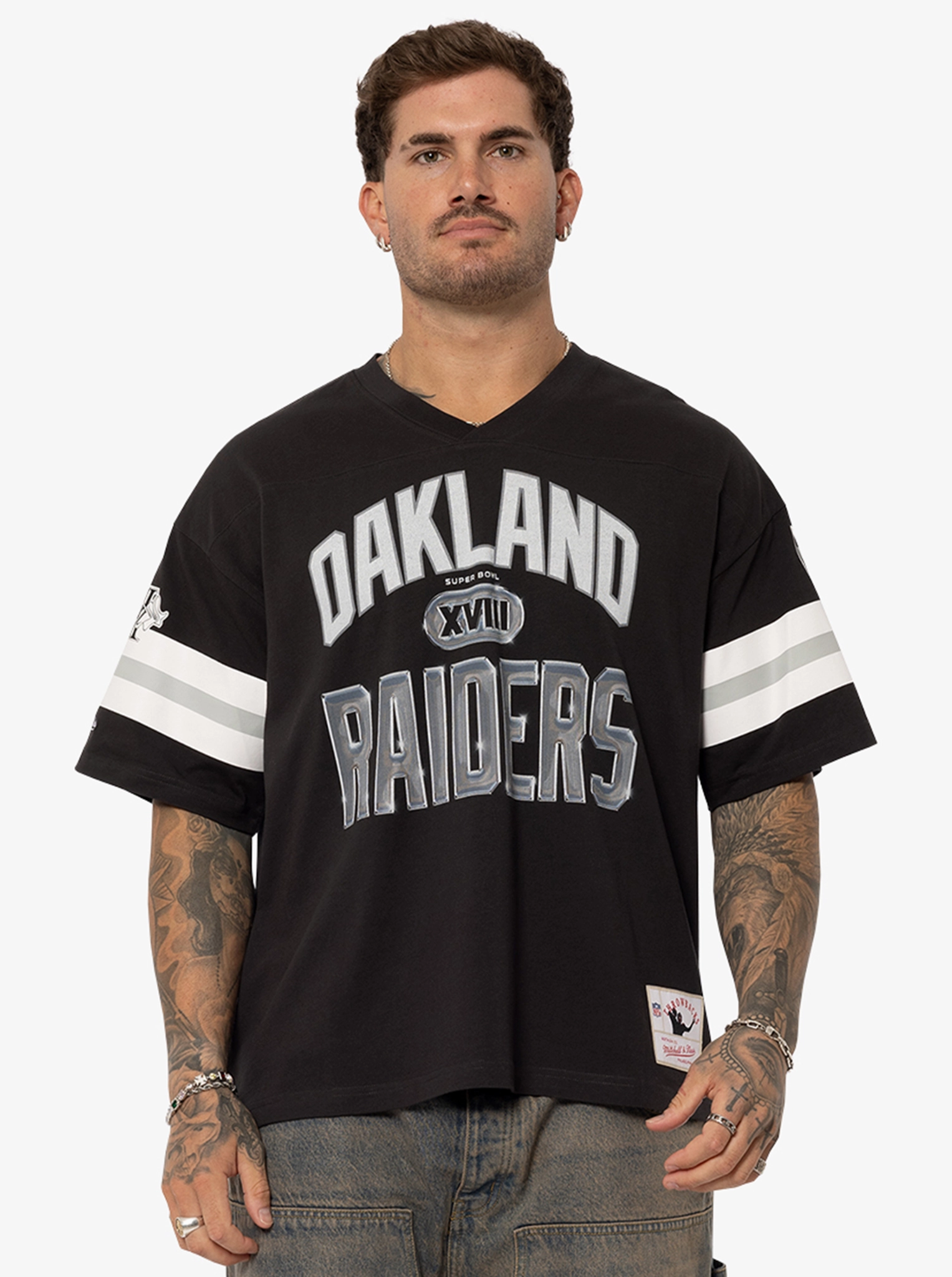 Los Angeles Raiders Boxy Tee Everyday Fit