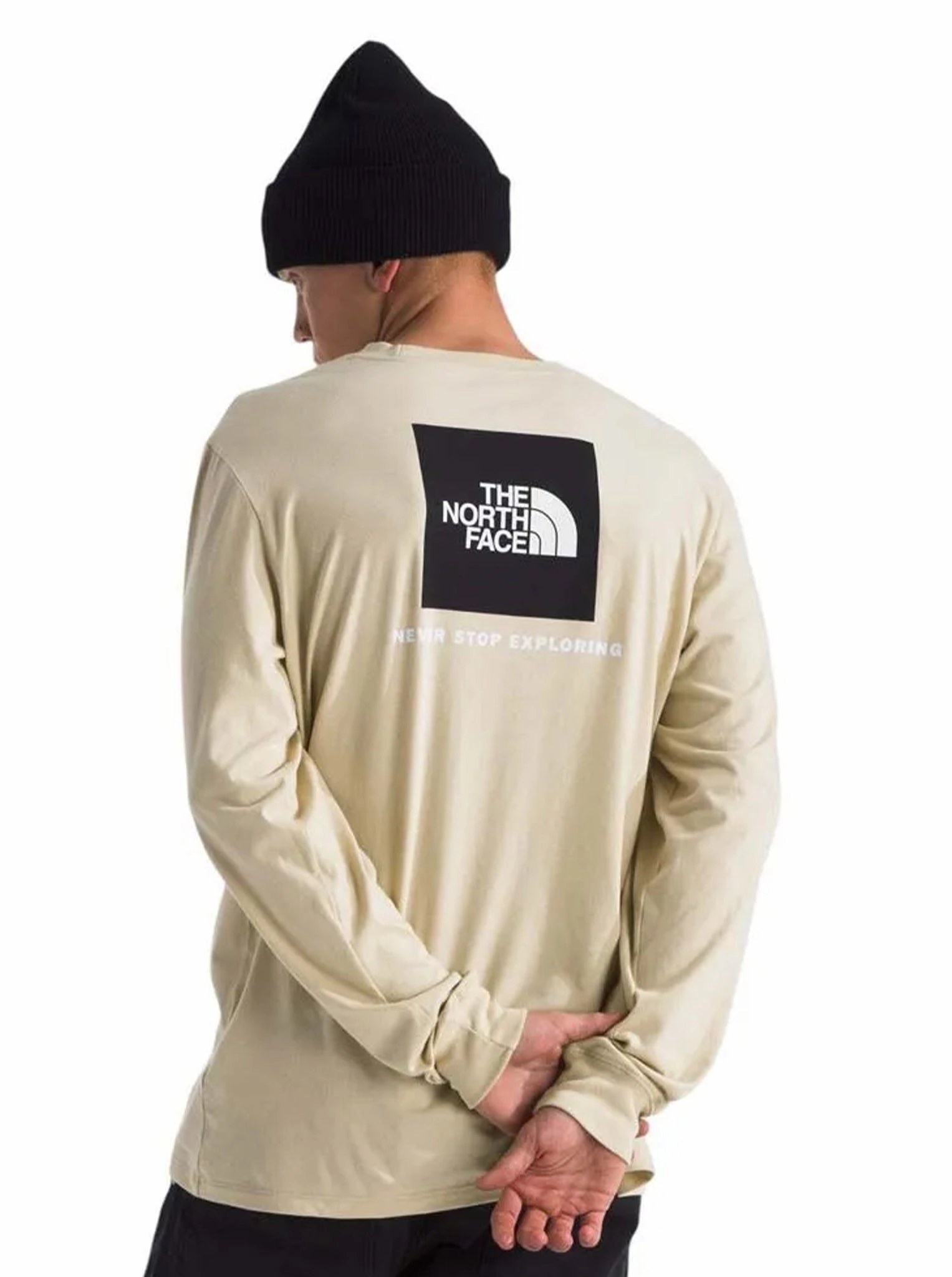 Sporty Look Wear Elegant Long Sleeve Box NSE Tee