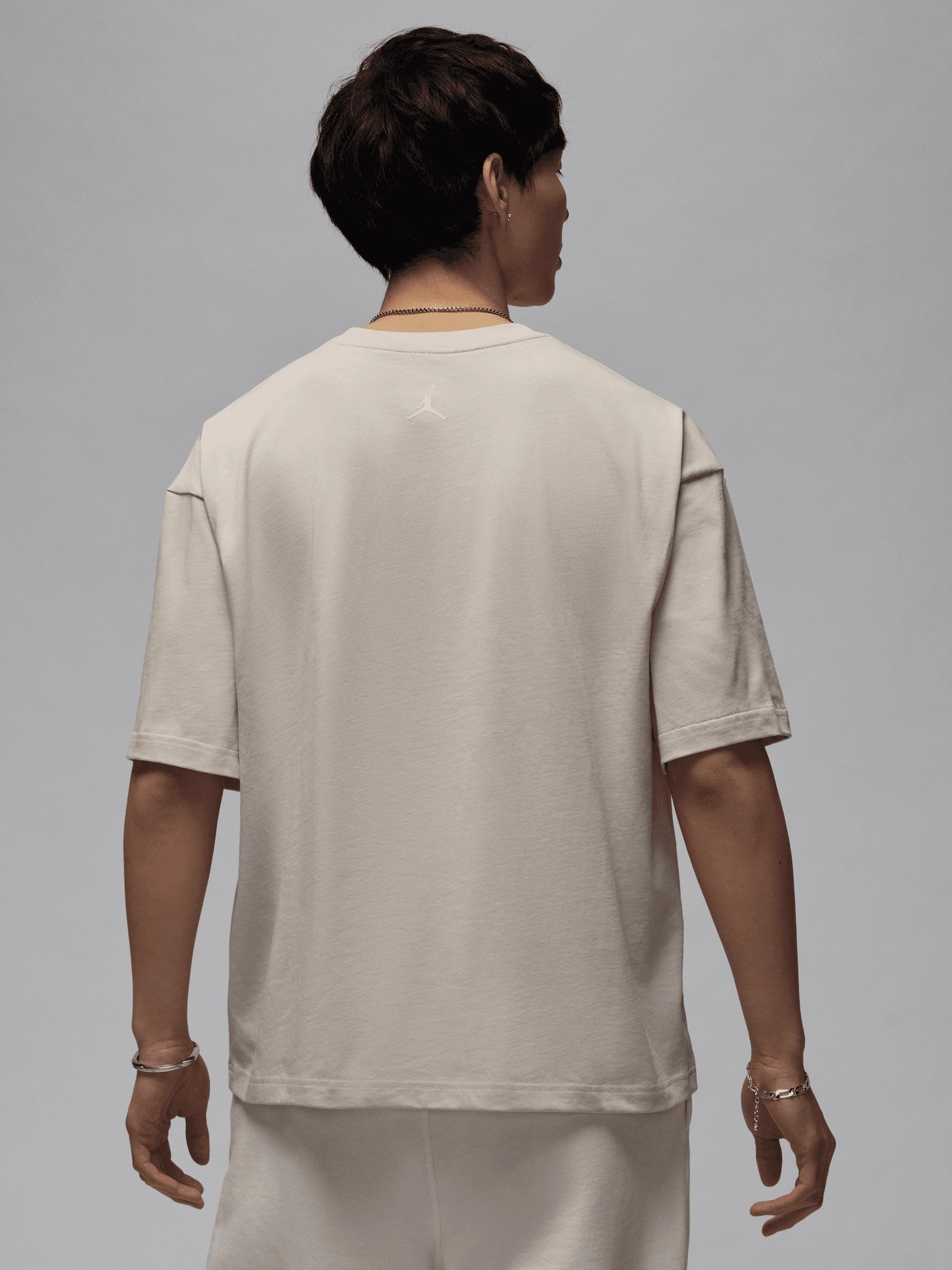 Relaxed Wearable Moisture Management Technology Jordan Flight Essentials T-Shirt