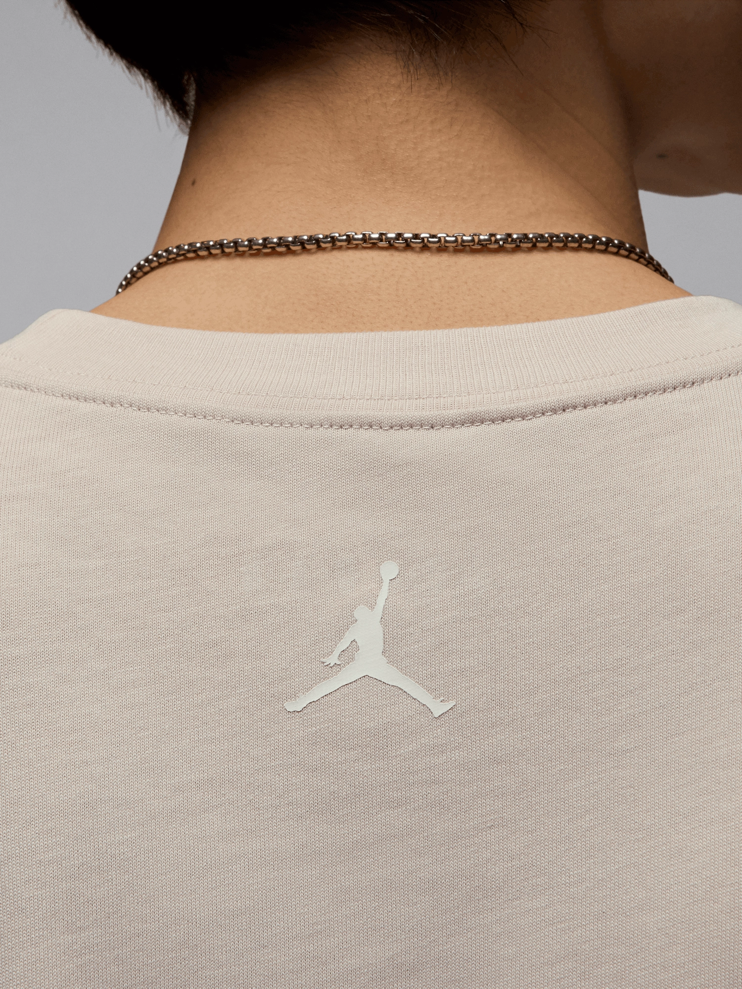 Jordan Flight Essentials T-Shirt Layered Comfort Garment Dyed Technique