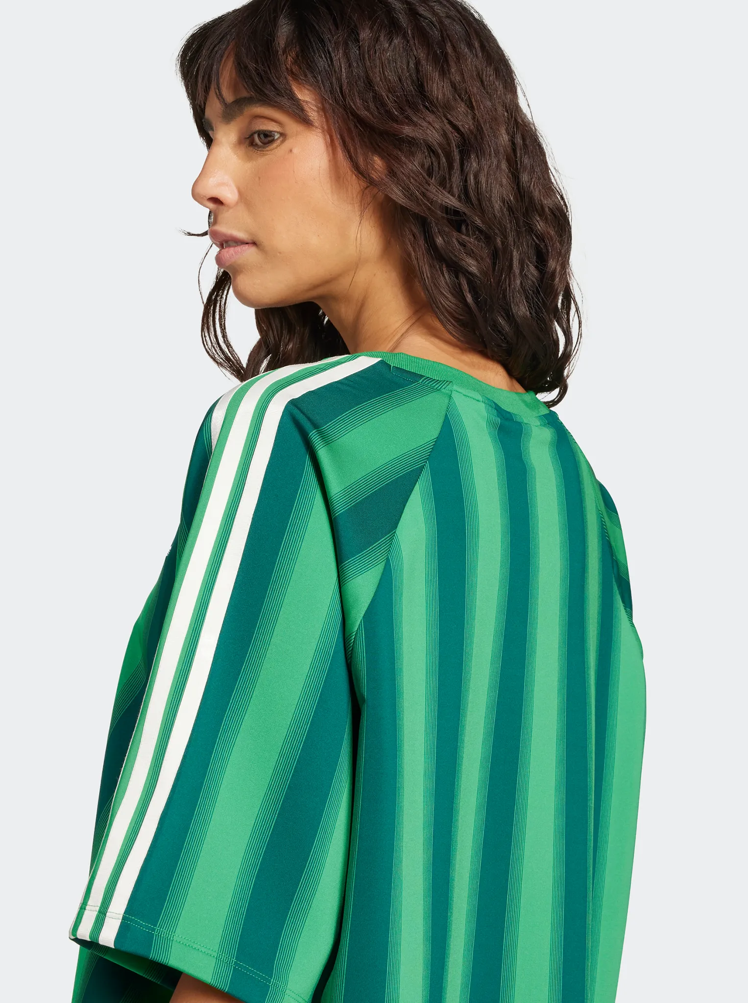 Trendy Loose Linear T-Shirt