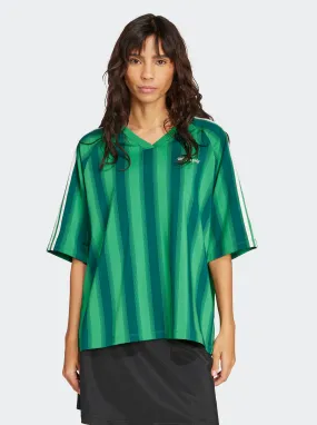 Neutral Color Loose Linear T-Shirt