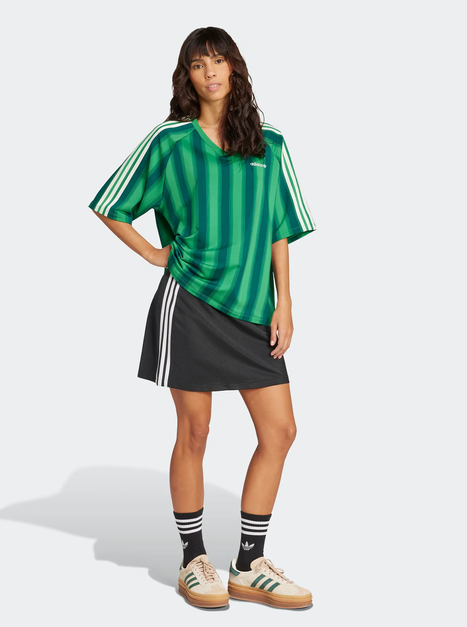 Loose Linear T-Shirt Simple Yet Elegant Chic Outfit