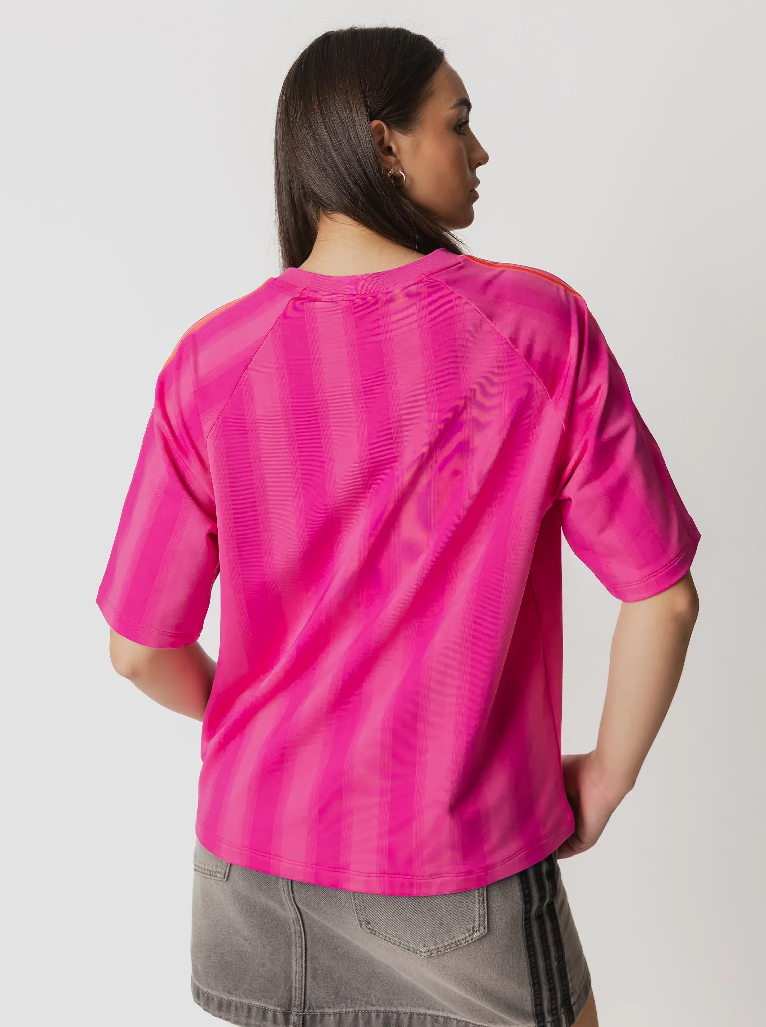 Chic Outfit Loose Linear T-Shirt