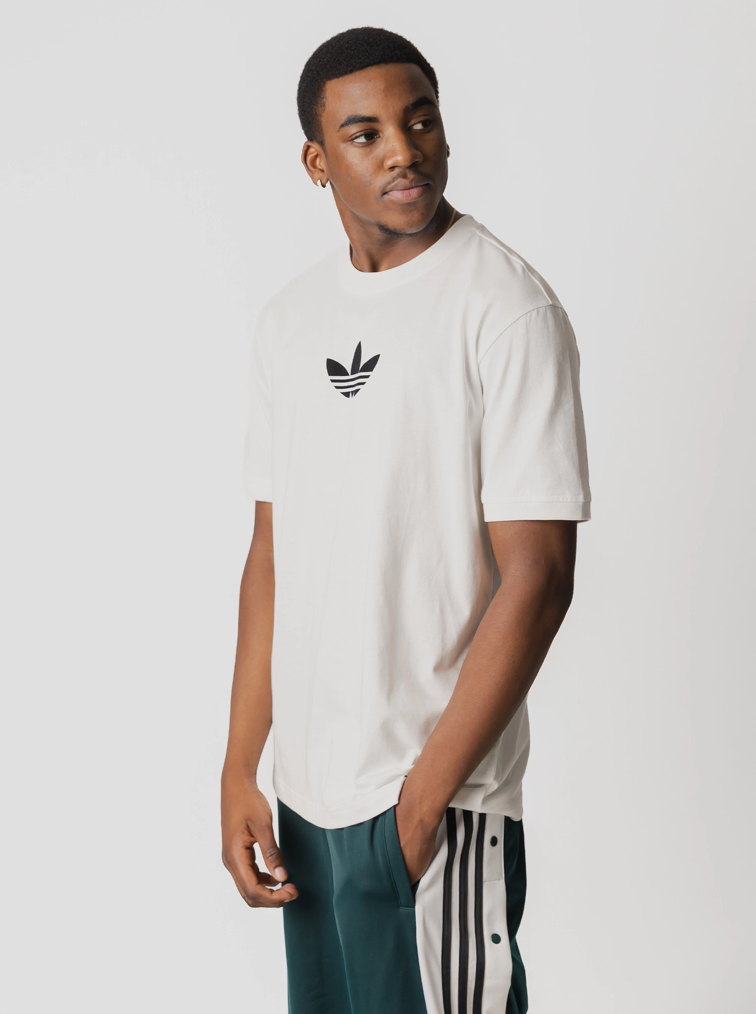 Loose 2000s Cali Tee Snag Resistant Surface