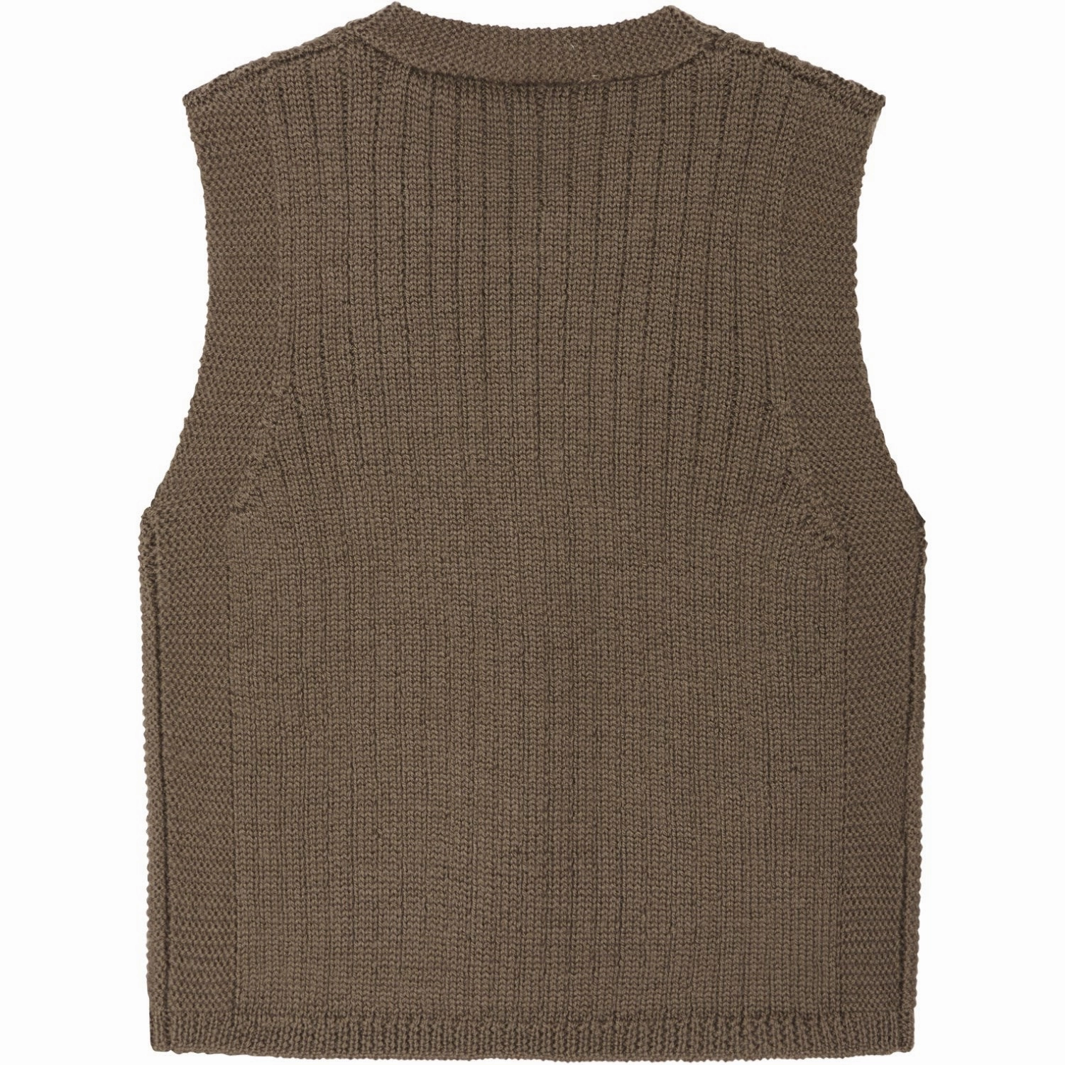 Hust & Claire Coffee Baby Edi Vest Asset Craftsmanship
