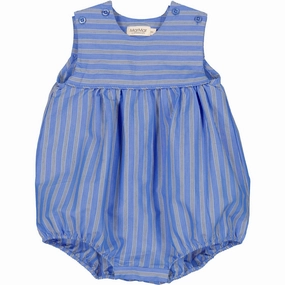 MarMar Smooth Cotton Cornflower Stripe Roberto Body Unique Clean