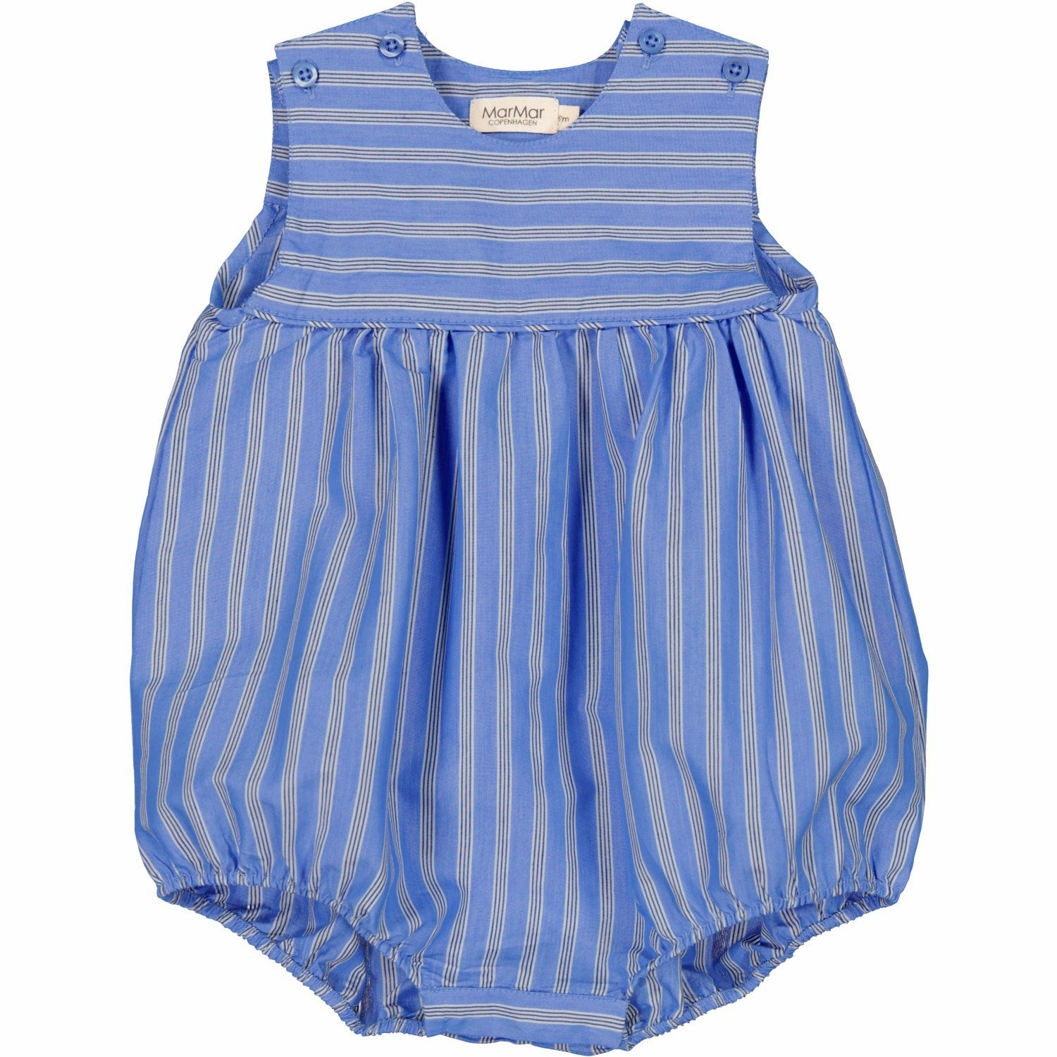 MarMar Smooth Cotton Cornflower Stripe Roberto Body Unique Clean