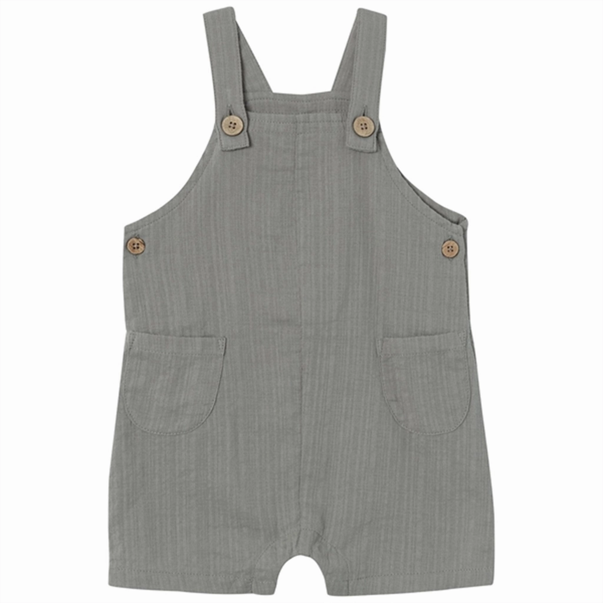 Running Outdoor Work Urban Lil'Atelier Frost Gray Hessa Loose Shorts Overall