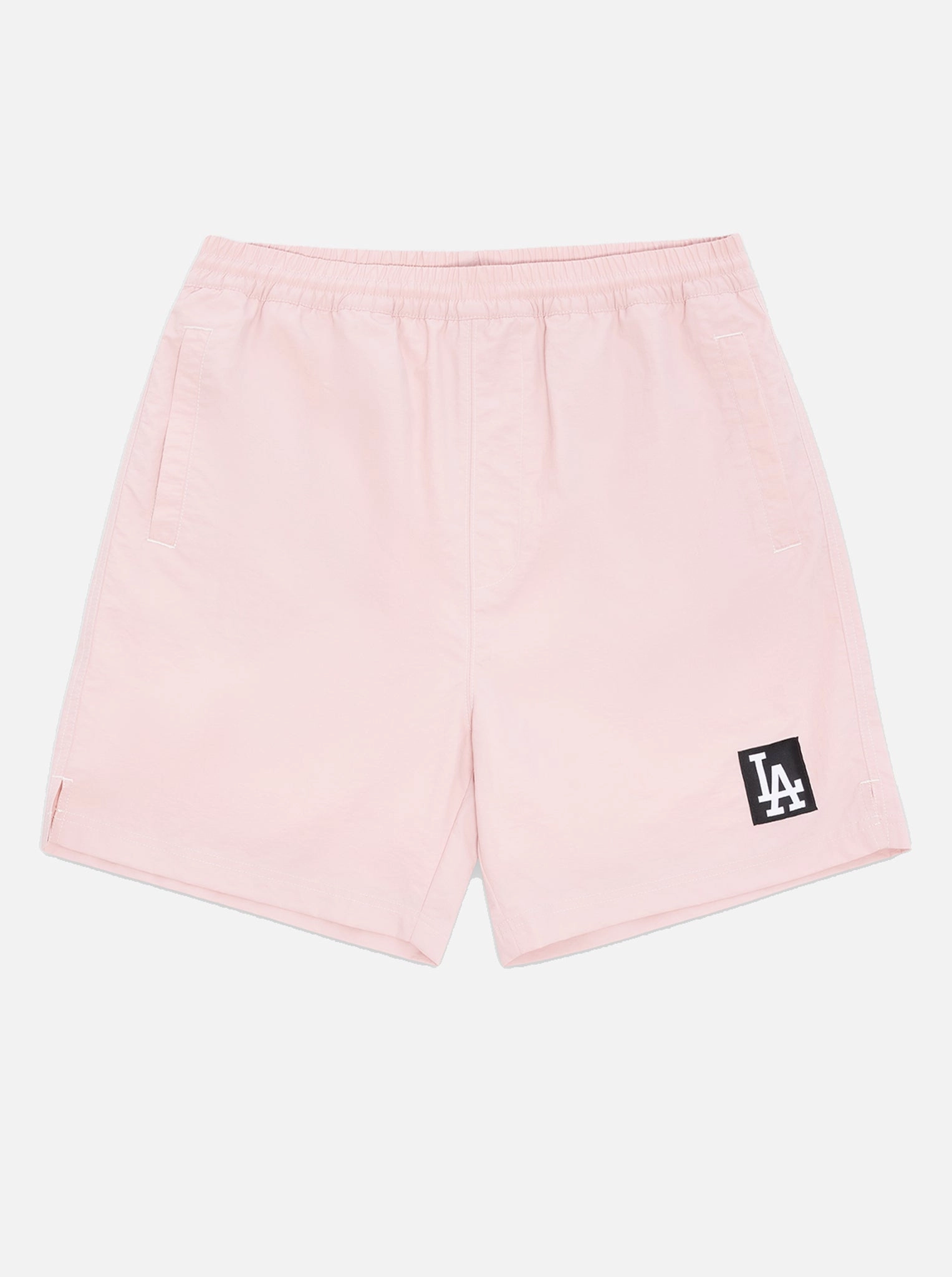 Odor Resistant Treatment High-waisted Los Angeles Dodgers Nylon Shorts