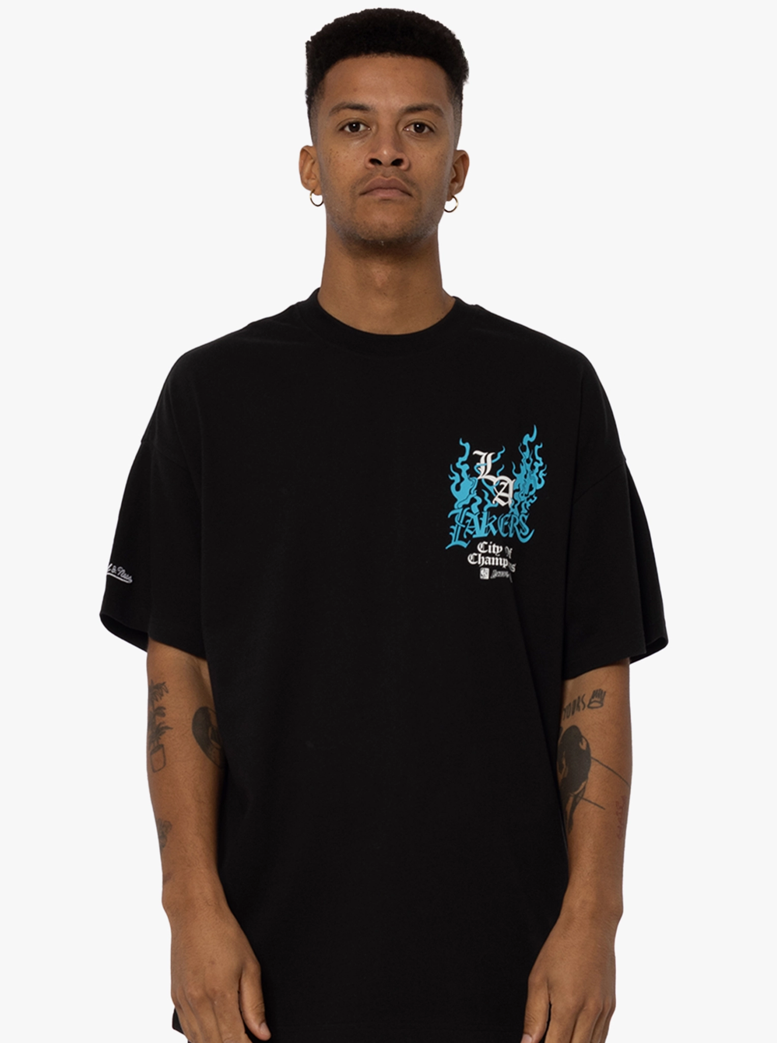 Los Angeles Lakers Legends Last Forever T-Shirt Slim Fit Cut ethical