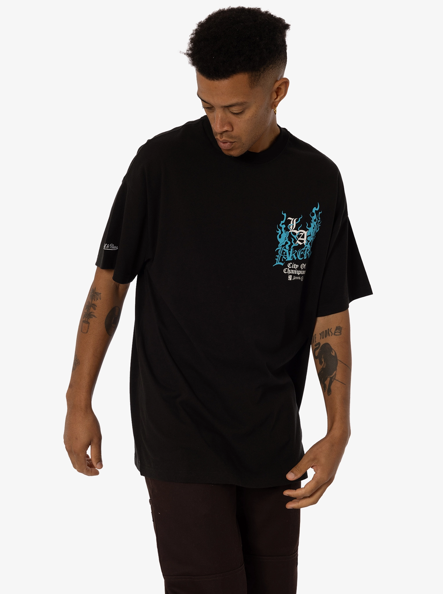 Los Angeles Lakers Legends Last Forever T-Shirt Everyday Look