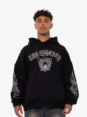 Los Angeles Raiders Hoodie Camping Trip