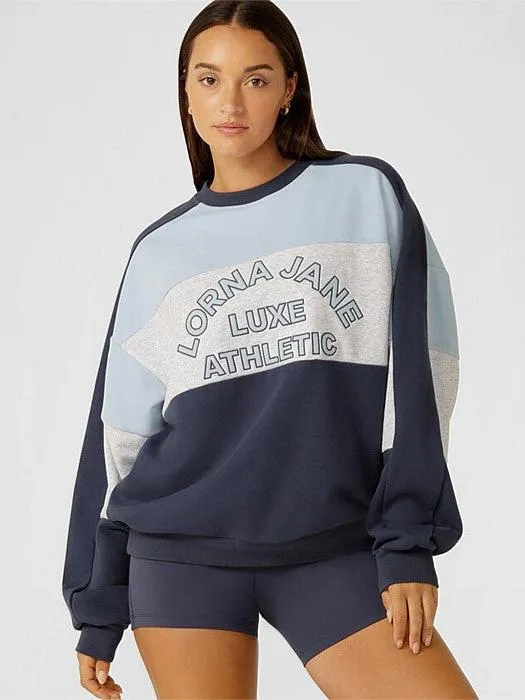 winter break Lotus Limited Edition Oversized Sweat