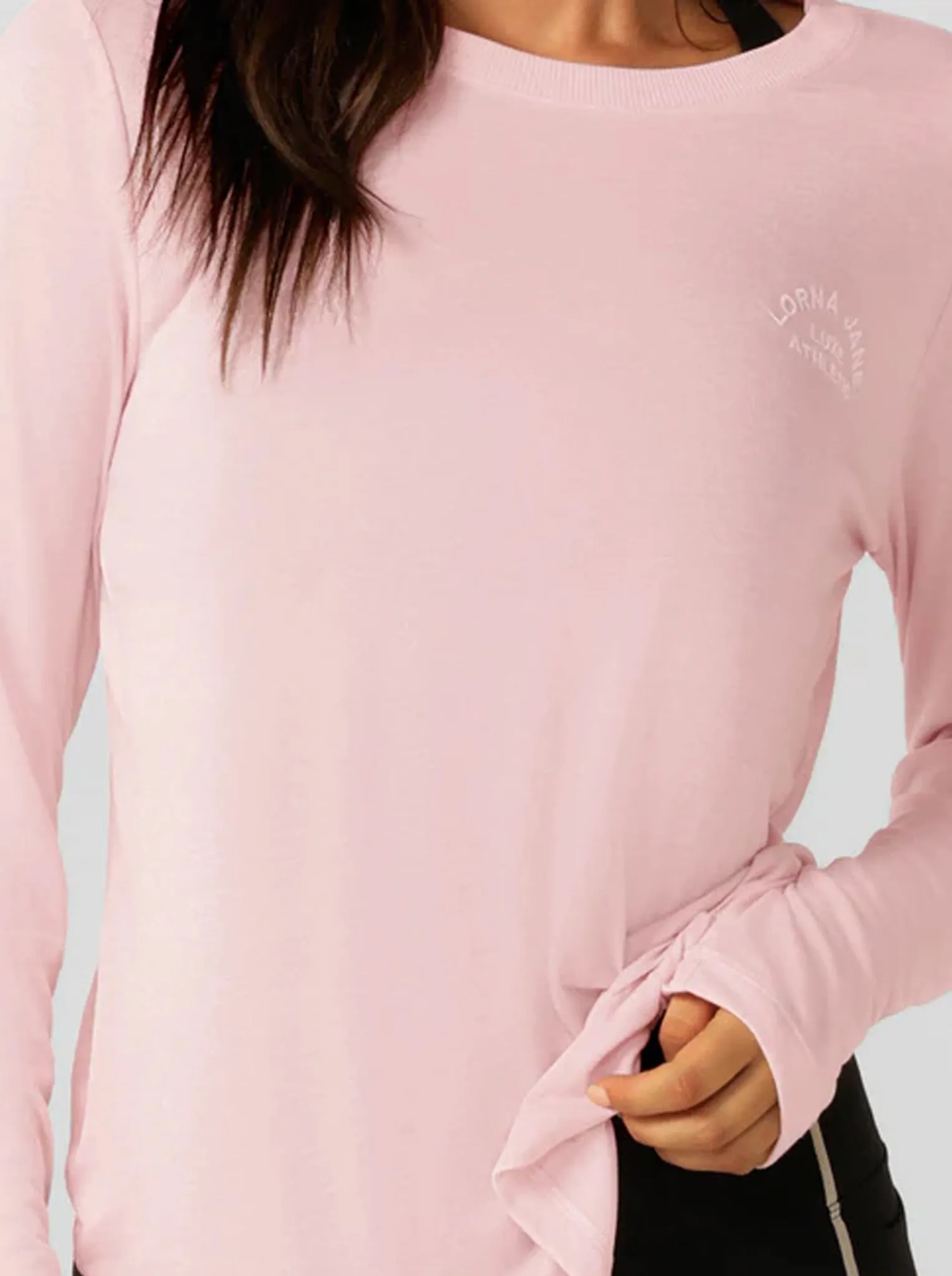 Essential Wear Lotus Long Sleeve Top