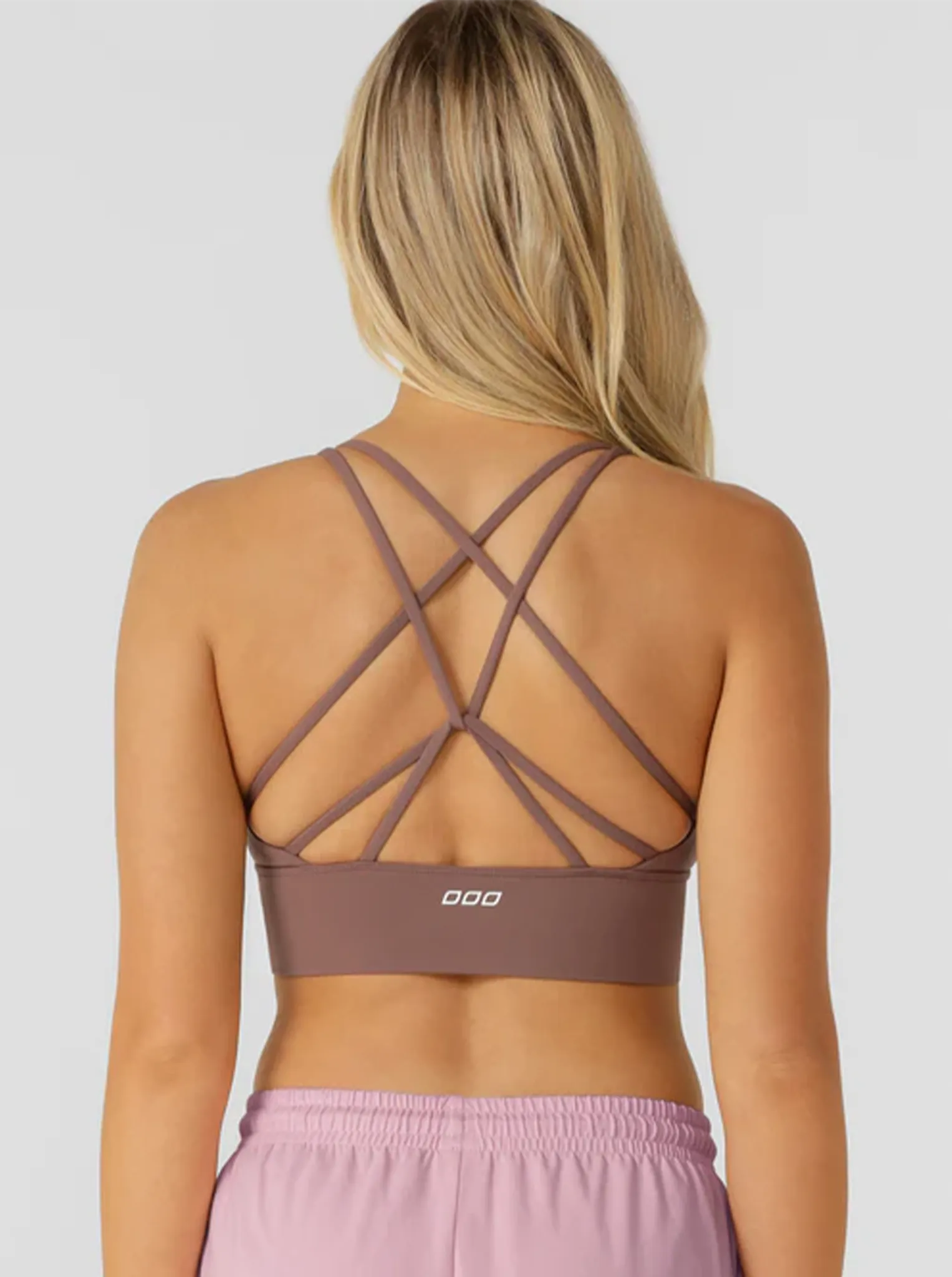 Lotus Longline Sports Bra Comfortable Underwire