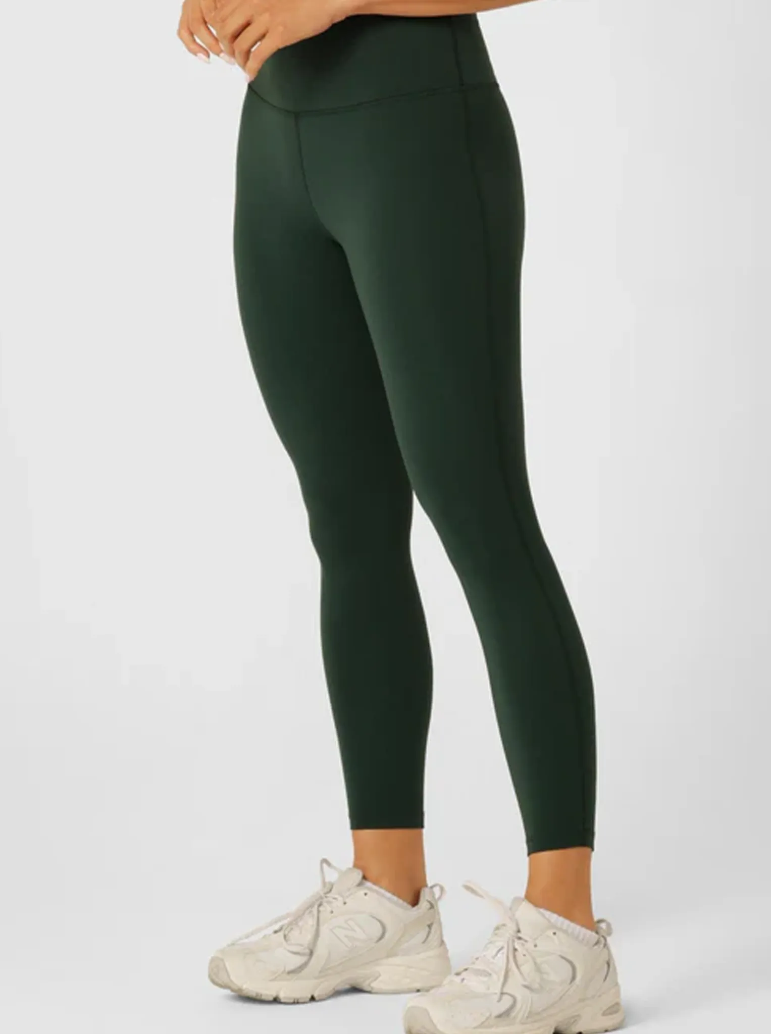 Lotus No Chafe Ankle Biter Leggings Everyday Look Travel Enthusiast Squat Proof