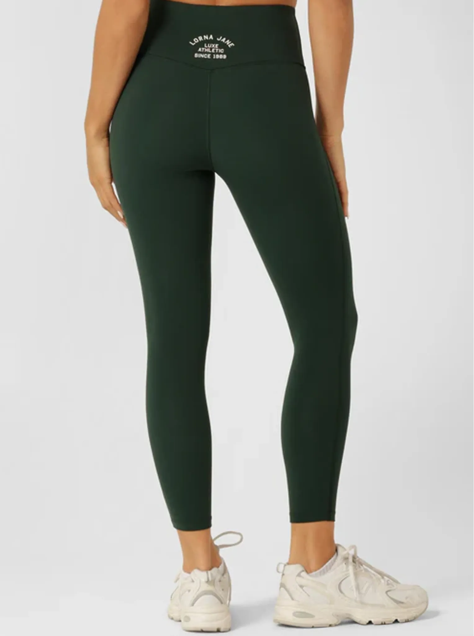 Smart Stretch Lotus No Chafe Ankle Biter Leggings