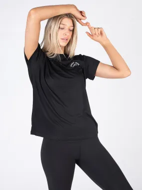 AntiBacterialTreatment Comfort and Ease Lotus T-Shirt