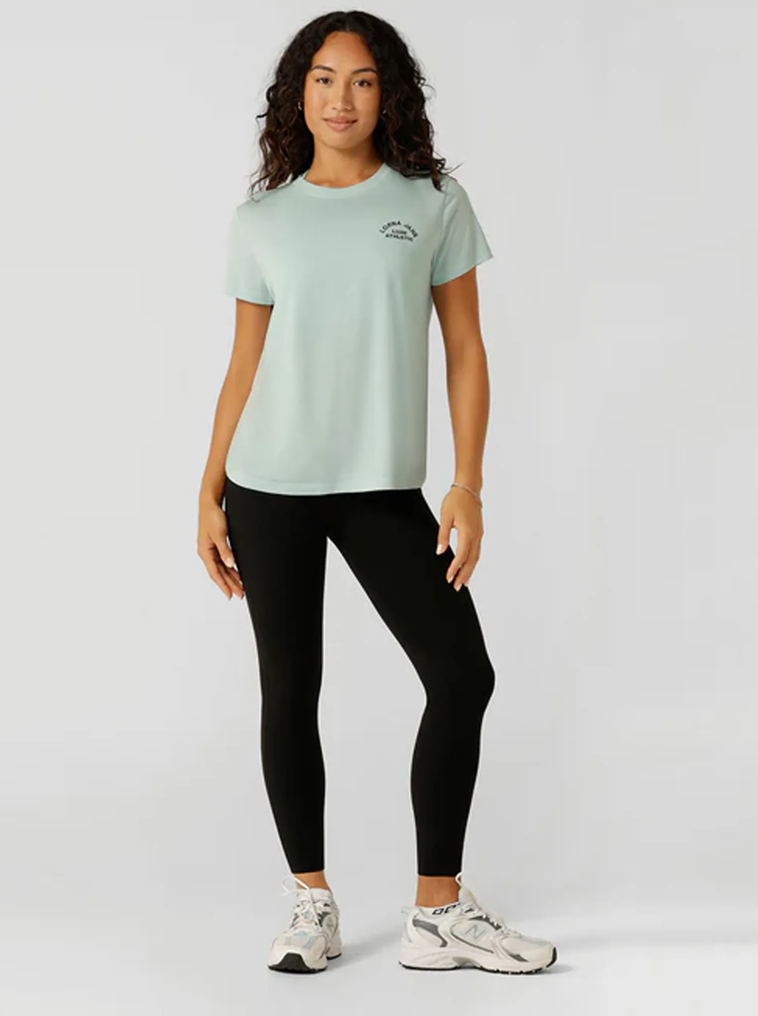 Quick Release Hem Lotus T-Shirt