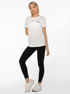 Lotus T-Shirt Functional Look Minimal Trend
