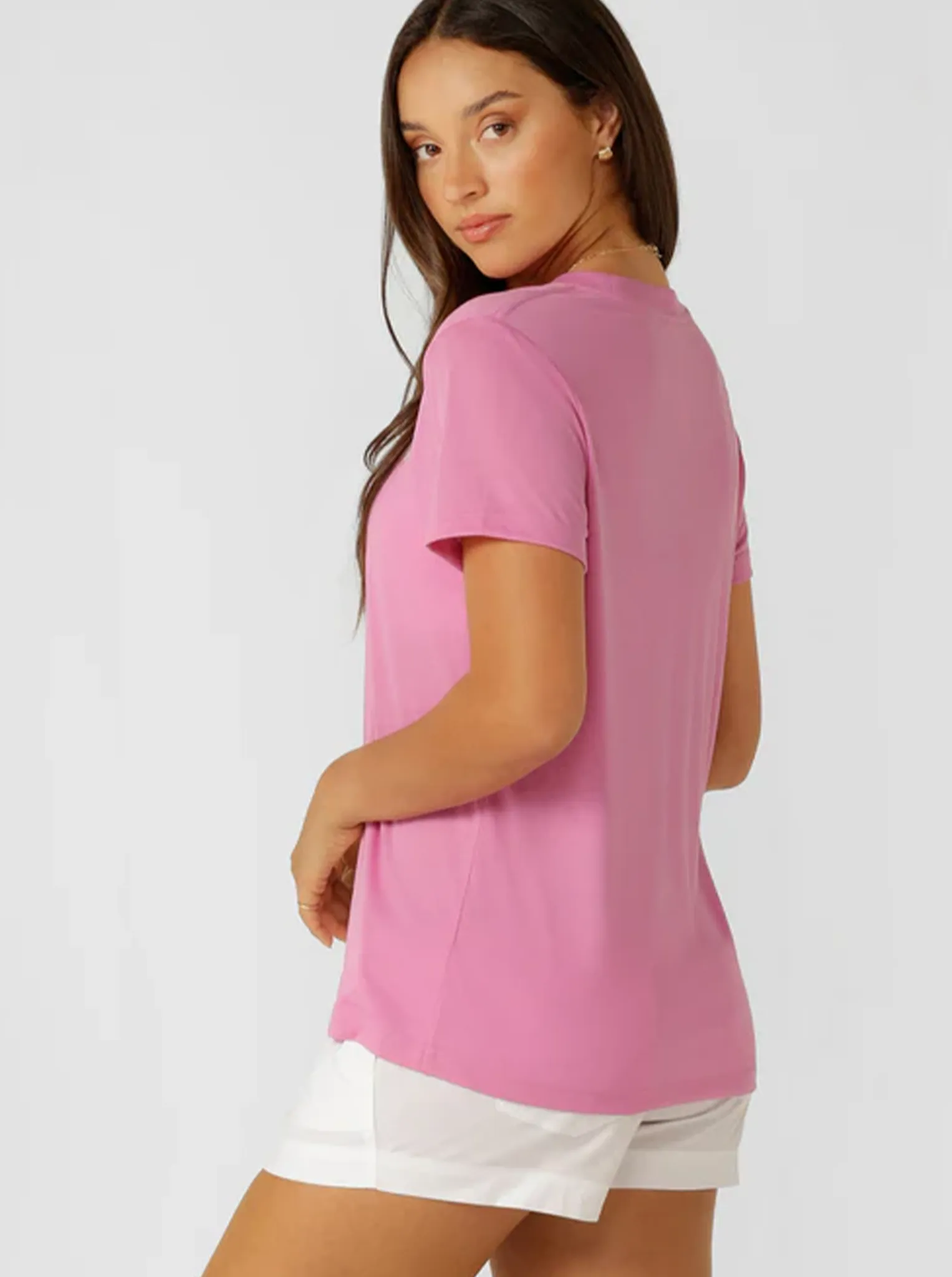 Lotus T-Shirt Side Vent Design Premium Comfort