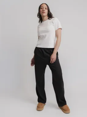 Airy Feel Lounge Pant in Black