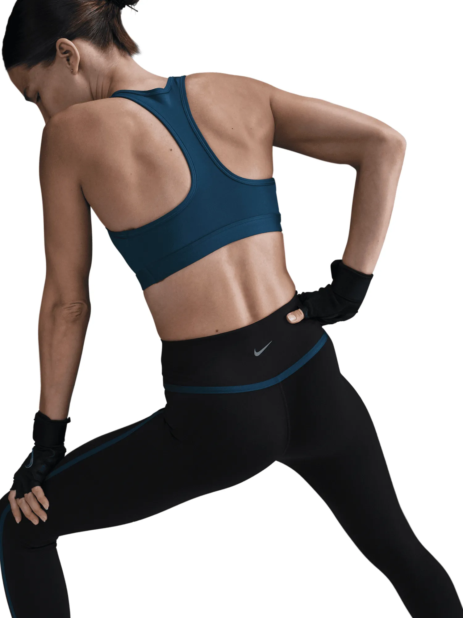 One High-Waisted Dri-FIT 7/8 Leggings Outdoor Lover Thermal Warm Sporty Fit Wear