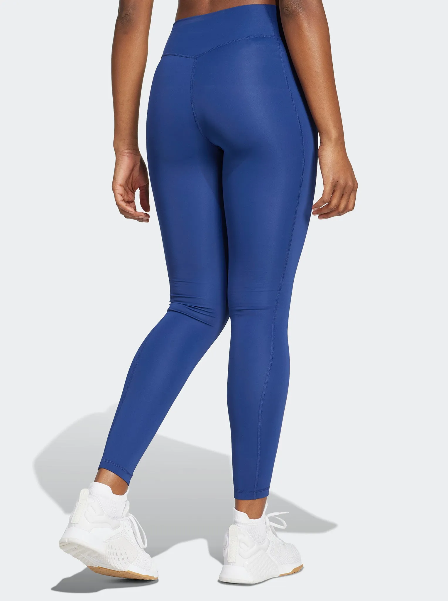 Dance Practice Fitness Lover Sporty Stretch Wear Optime Heritage Full-Length Leggings