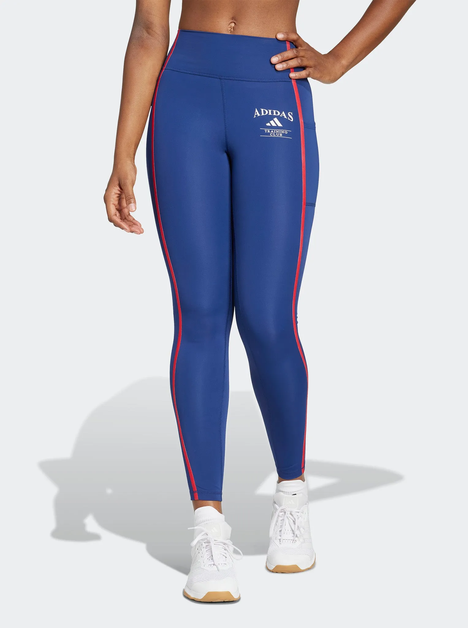 Optime Heritage Full-Length Leggings Four Way Daily Routine Grip Band