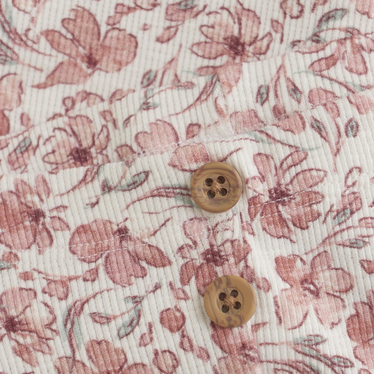 Figure Hug En Fant Eggnog Leggings Rib AOP