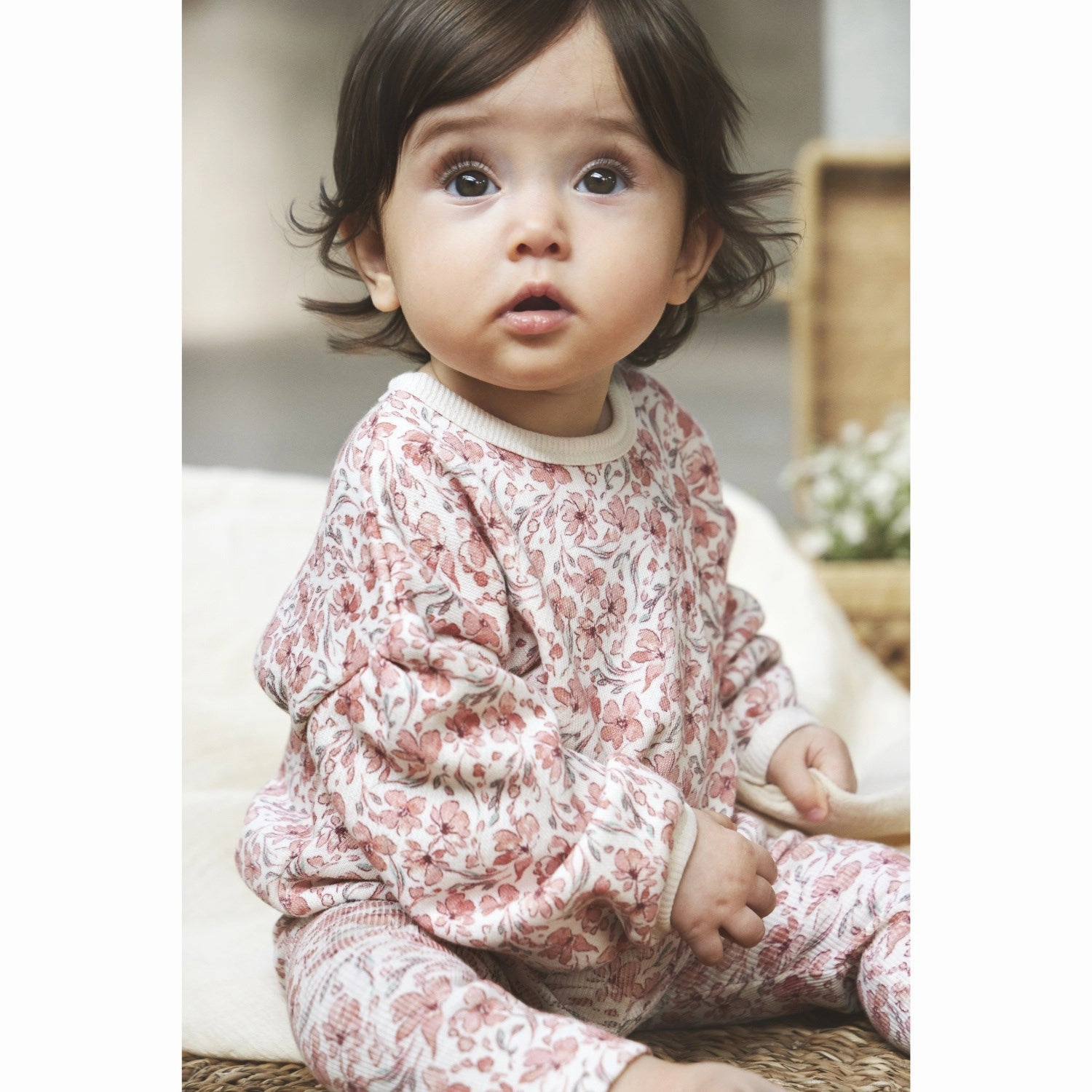 Outdoor Lover Skin Friendly En Fant Eggnog Leggings Rib AOP