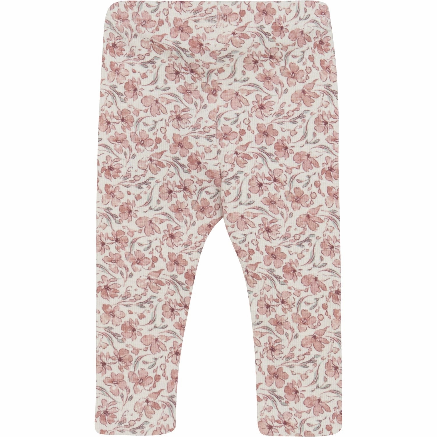 Gusseted Crotch En Fant Eggnog Leggings Rib AOP